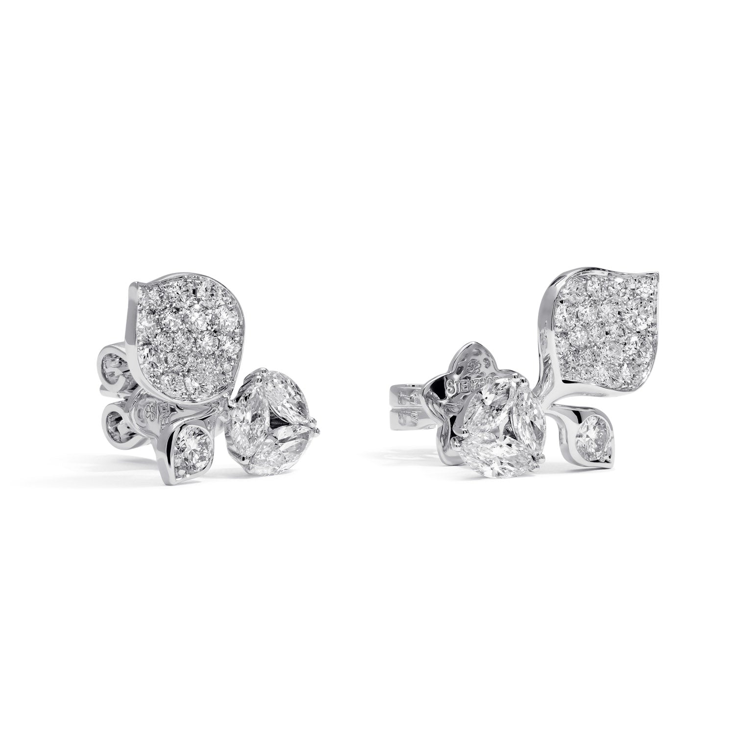 small diamond Earrings