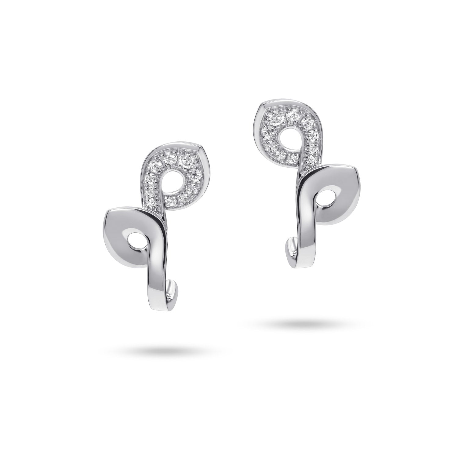 small earrings with diamonds