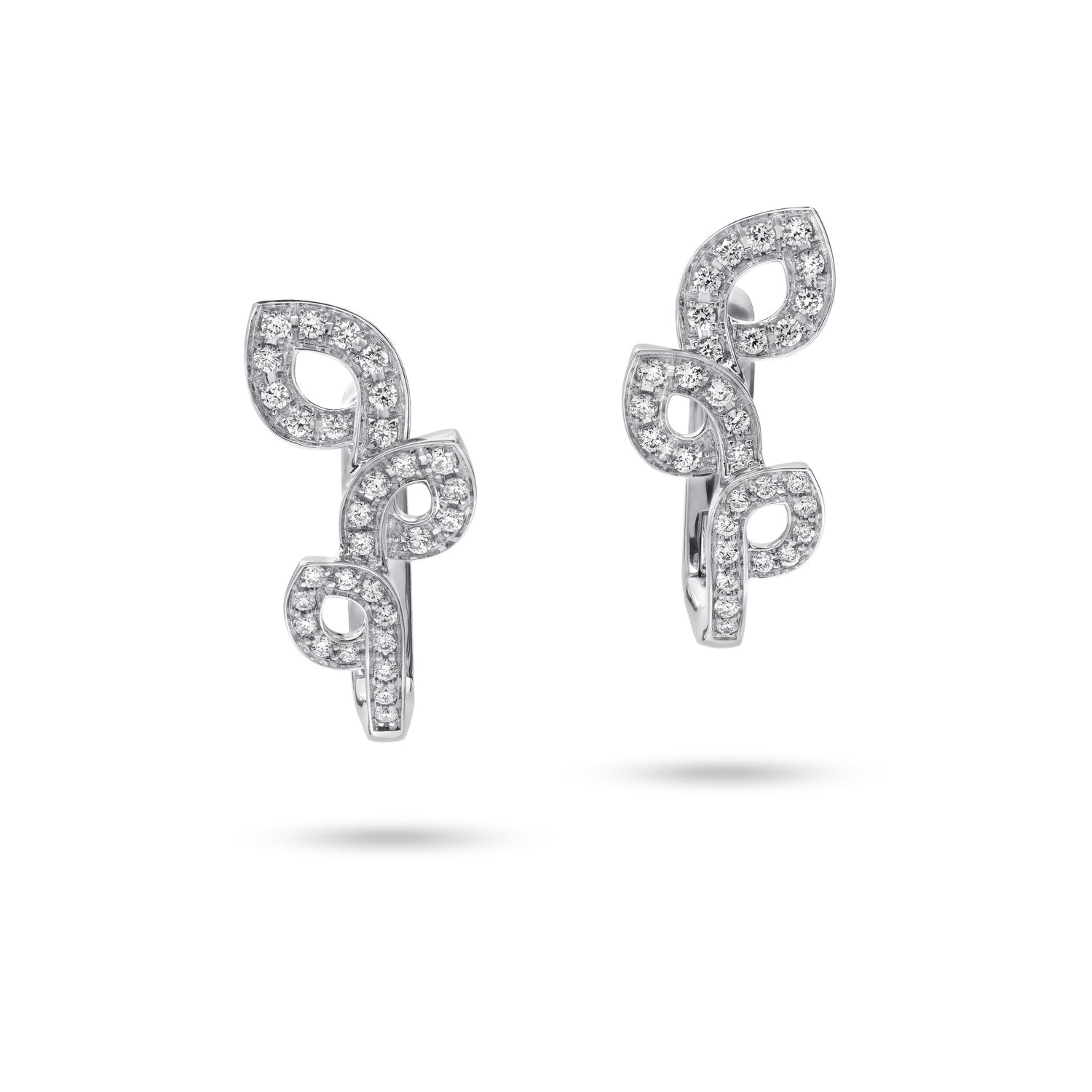 small earrings with diamonds