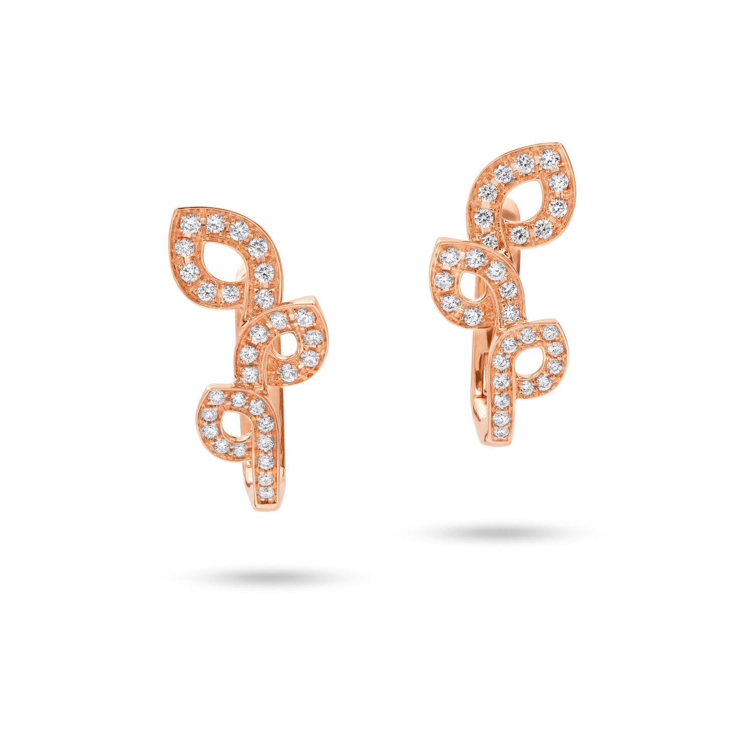 small earrings with diamonds