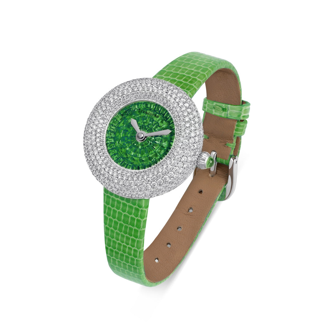 Uhr, Forest Green