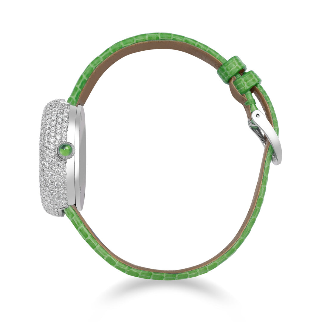Uhr, Forest Green