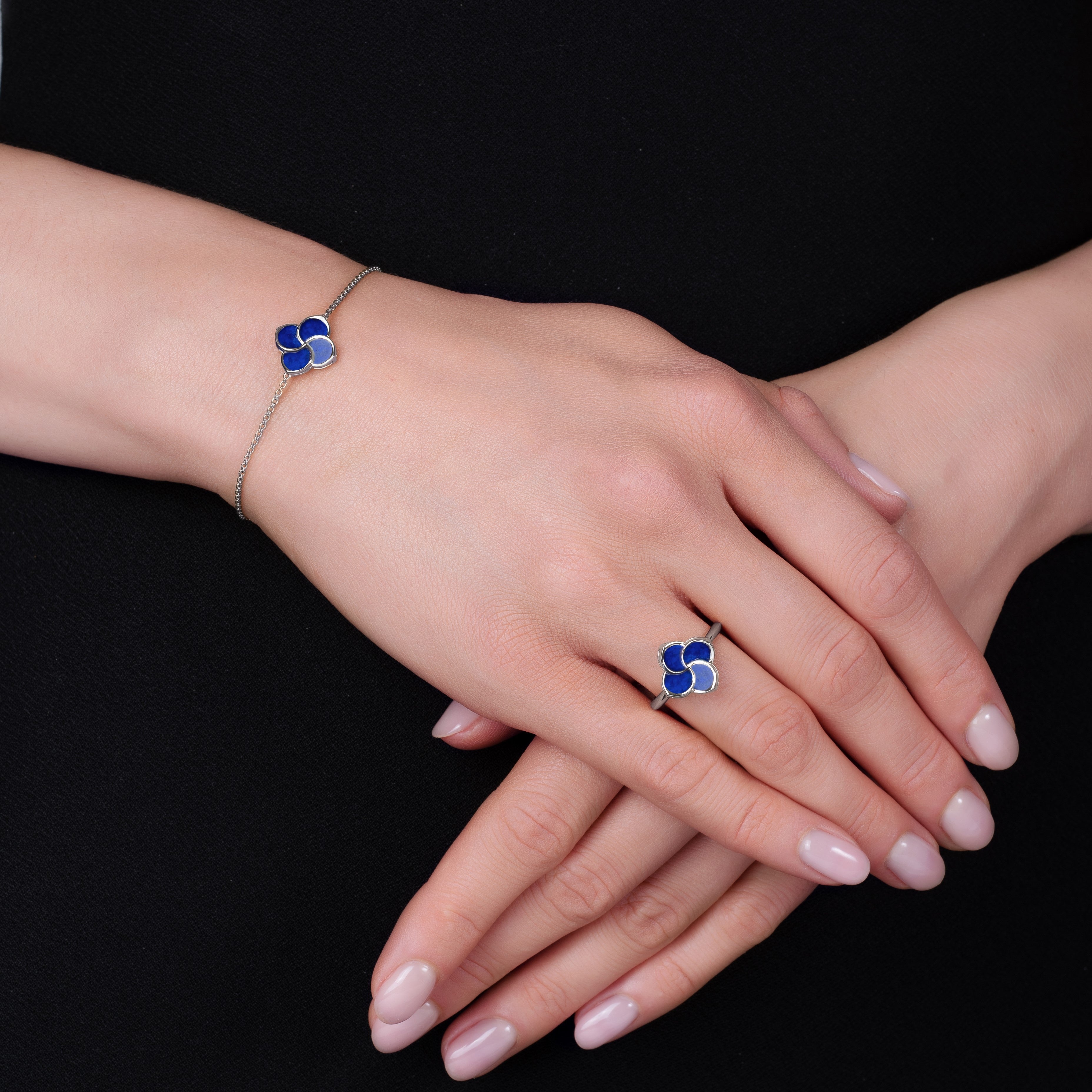mini Ring with Lapis Lazuli