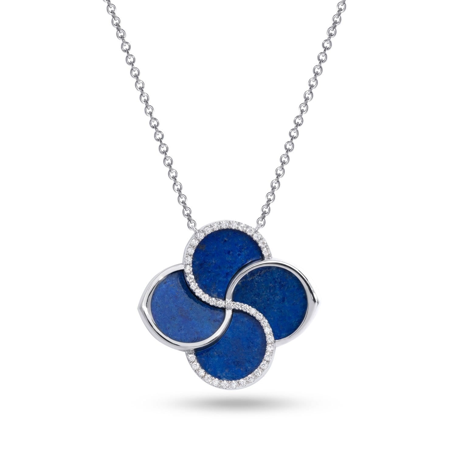 Halskette mit Lapislazuli