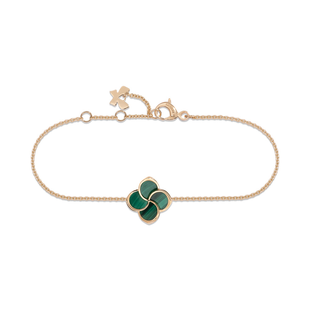 mini Bracelet with Malachite