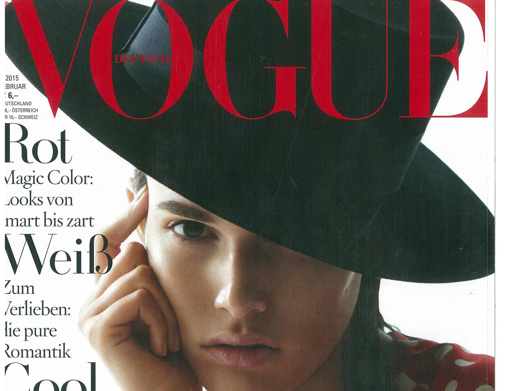 Vogue February 2015