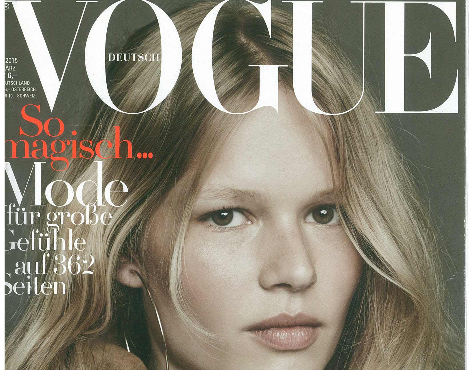 Vogue März 2015