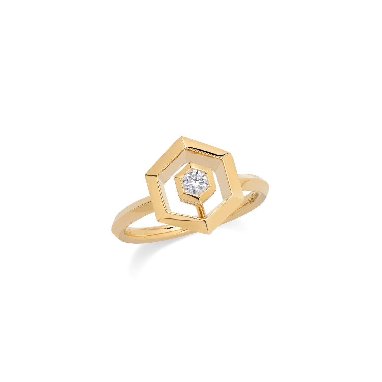 Diamond Halo Ring