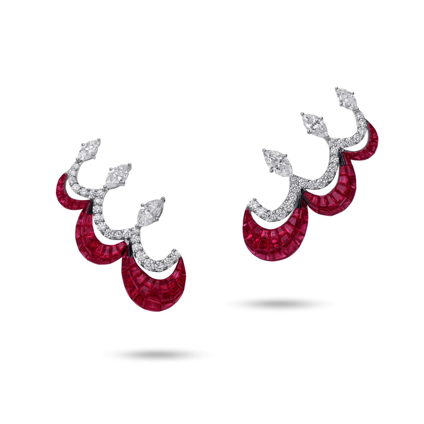TWILIGHT Dawn Ruby Earrings