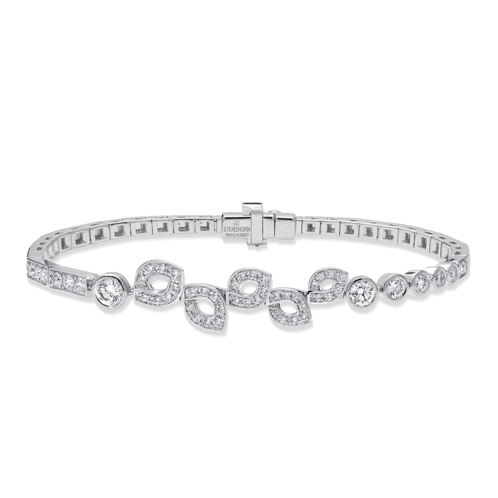 ラウンド・ダイヤモンド・ブレスレット – STENZHORN JEWELLERY