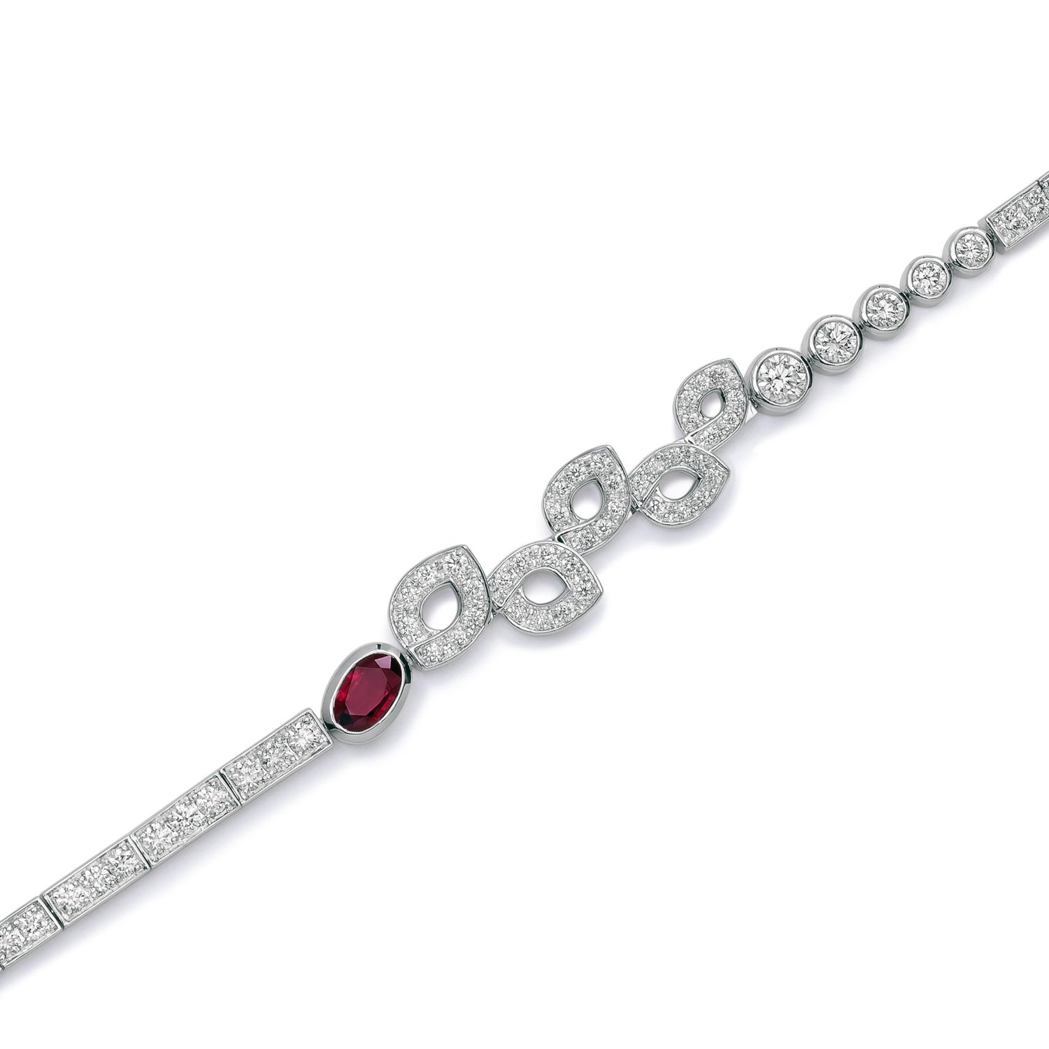 AURÉLIE Ruby Bracelet