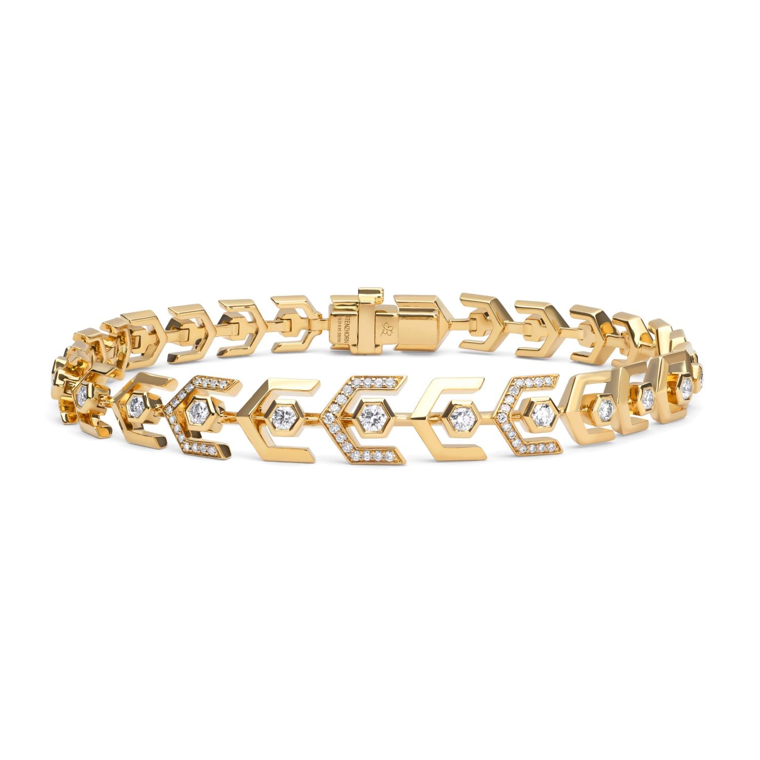 Diamant Gliederarmband