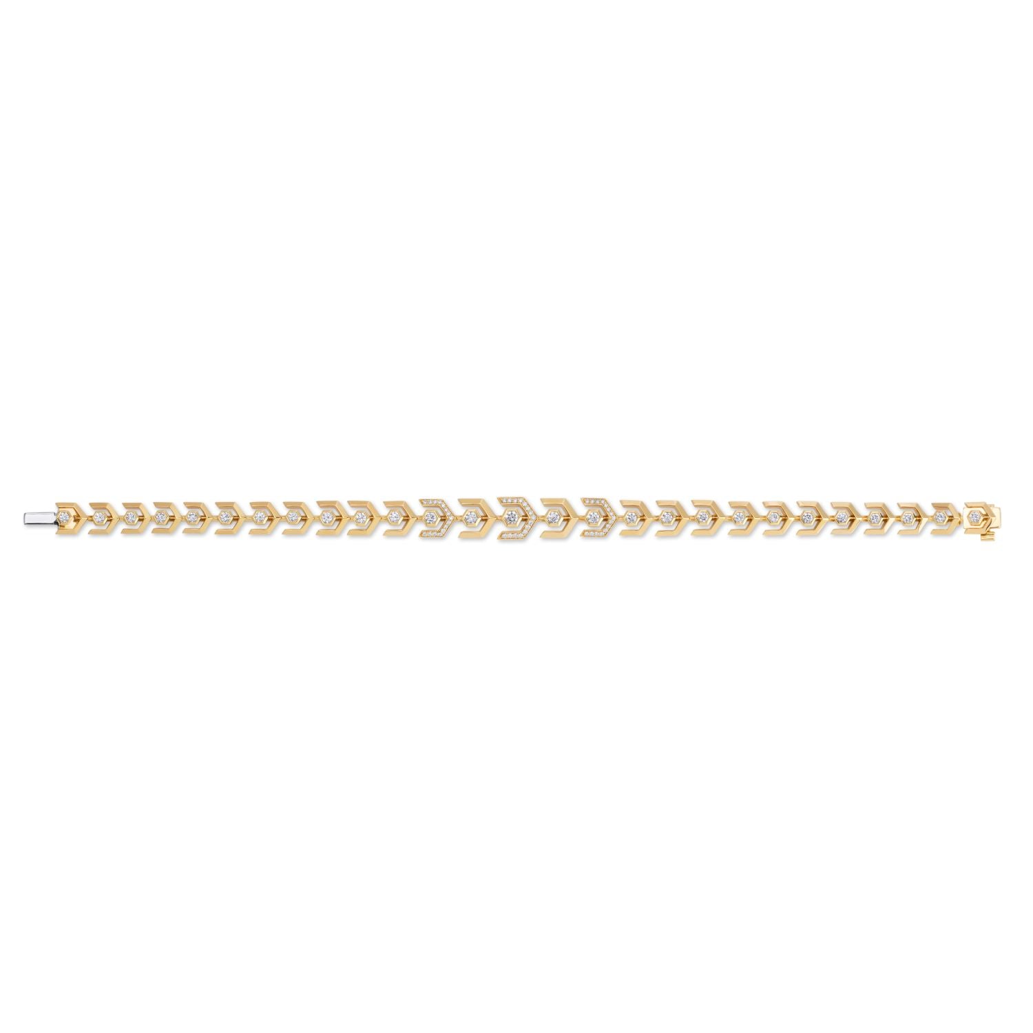 Diamant Gliederarmband