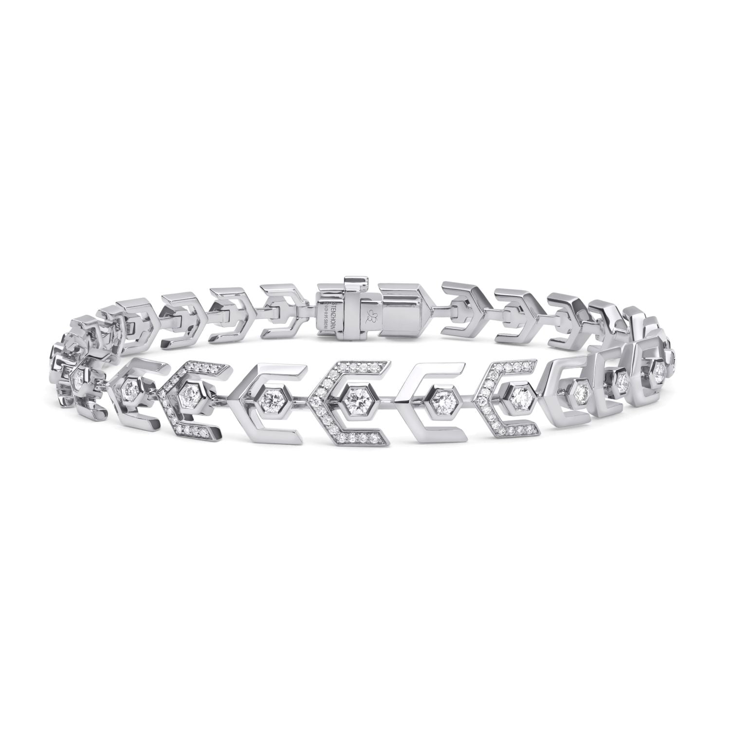 Diamant Gliederarmband