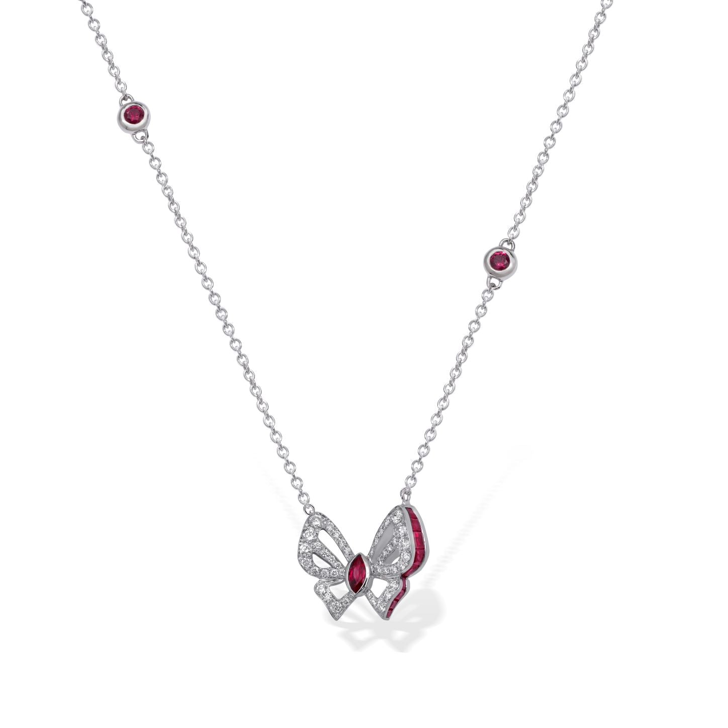 MADEMOISELLE B. Ruby Necklace