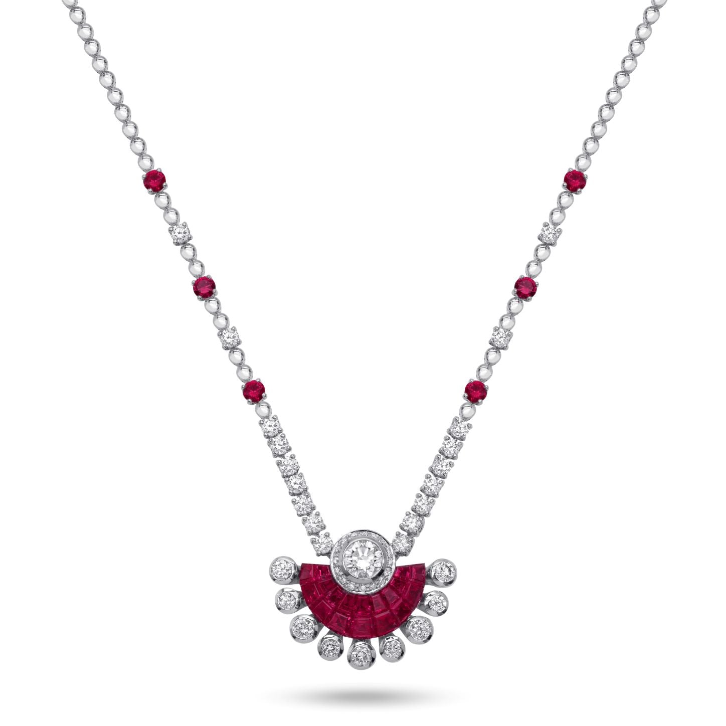 TWILIGHT Sunset Ruby Necklace