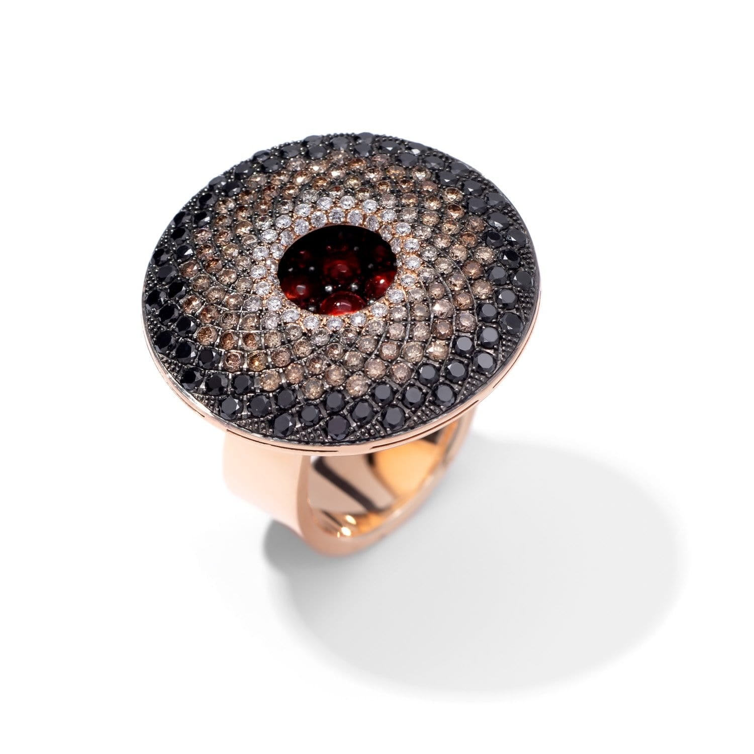 VINTAGE: Circle Ring Diamond