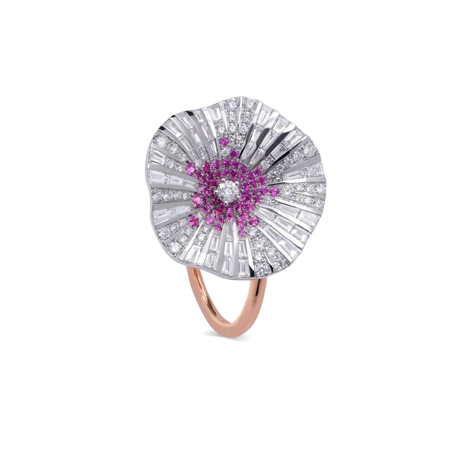 BELLE Pink Sapphire Ring