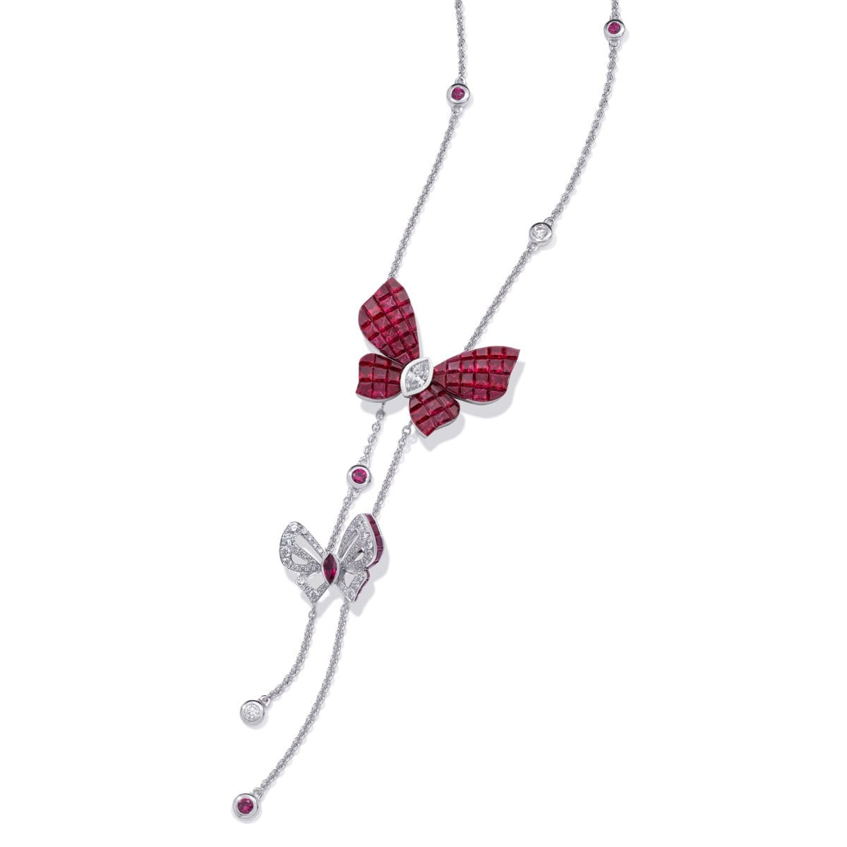 MEET CUTE Ruby Necklace